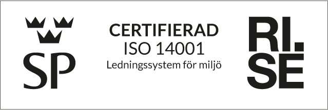 ISO 14001 Liggande Sv